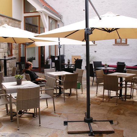 Hotel Am Markt Oebisfelde エクステリア 写真